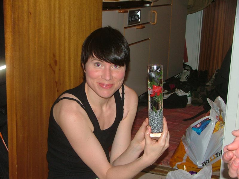 Karin fyller år