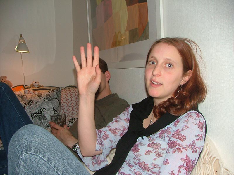 Karin fyller år
