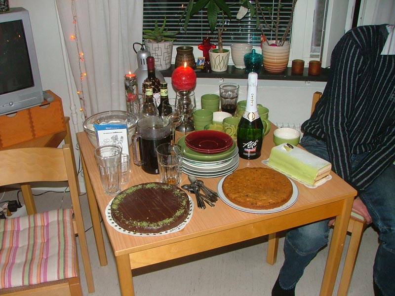 Karin fyller år