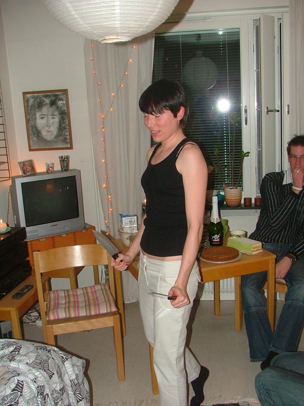 Karin fyller år