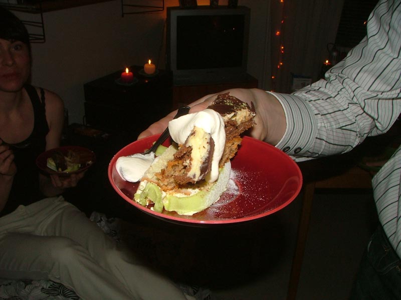 Karin fyller år