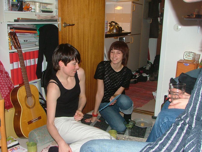 Karin fyller år