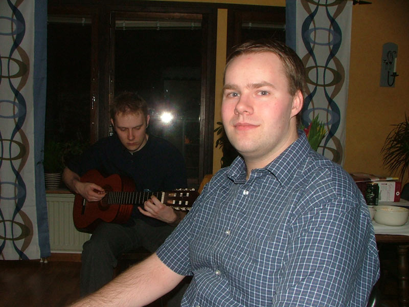 Mats födelsedagsfest