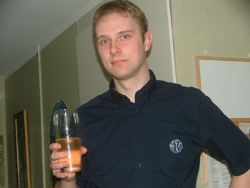 Mats födelsedagsfest
