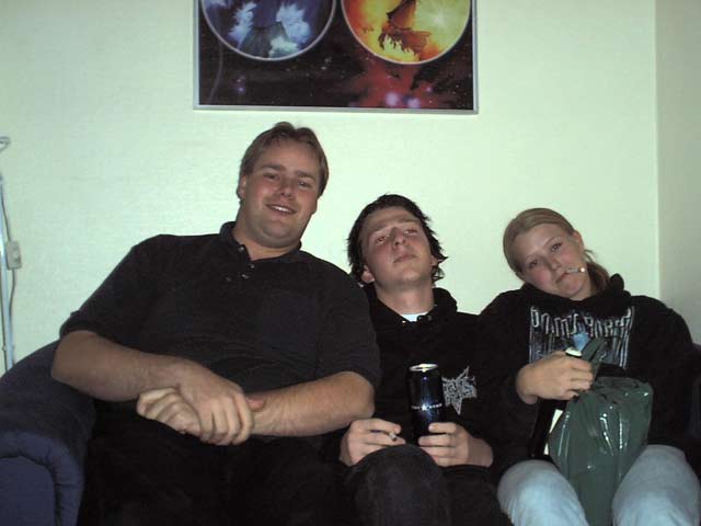 Erikas och Lenas fest