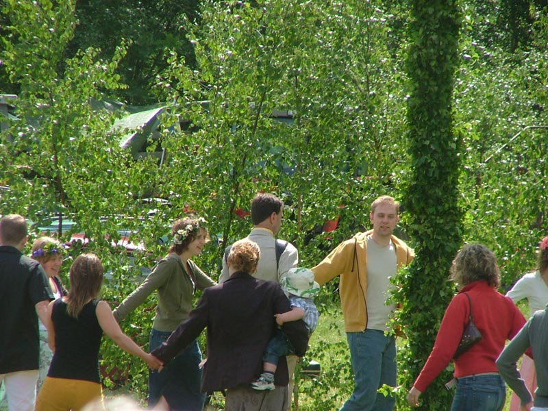 Midsommar i Jönsberg
