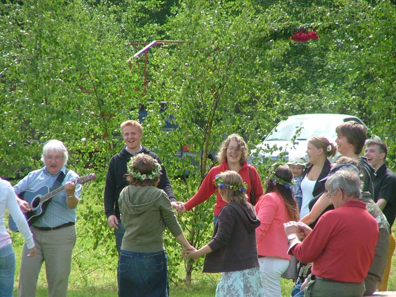 Midsommar i Jönsberg