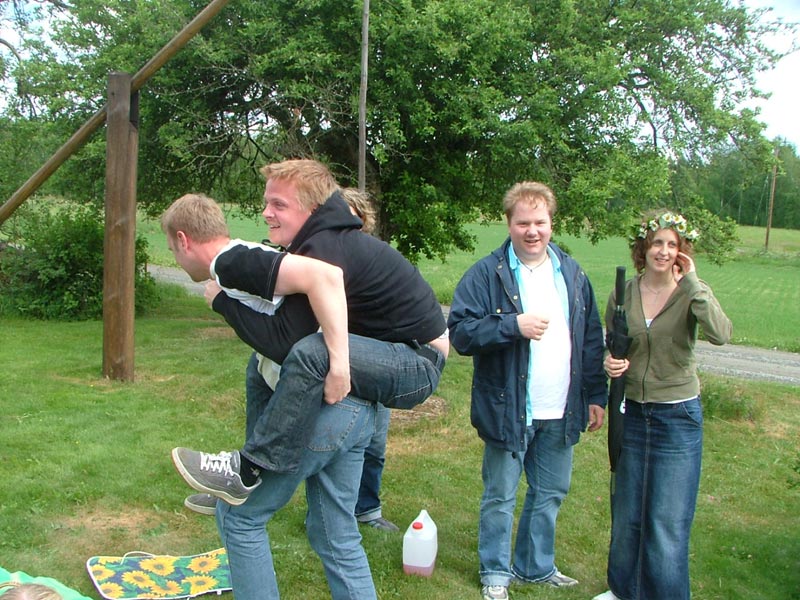 Midsommar i Jönsberg