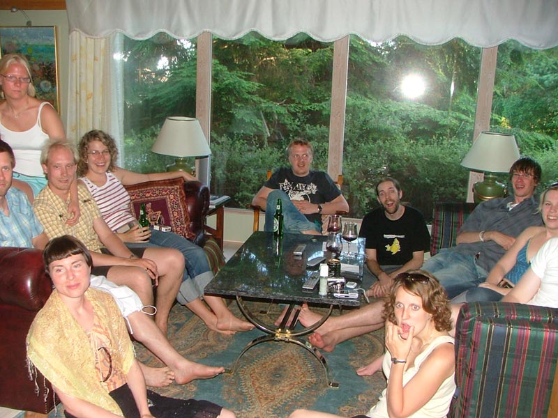Min 28-årsfest