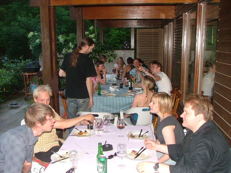 Min 28-årsfest