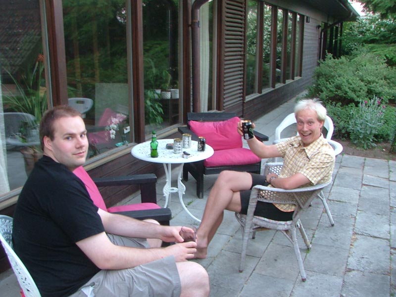 Min 28-årsfest