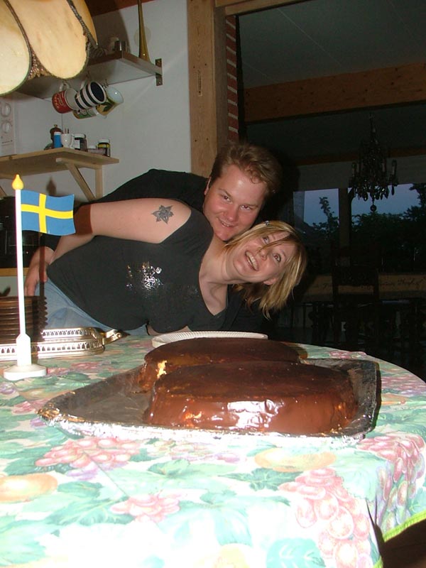 Min 28-årsfest