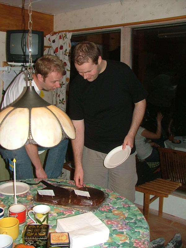 Min 28-årsfest