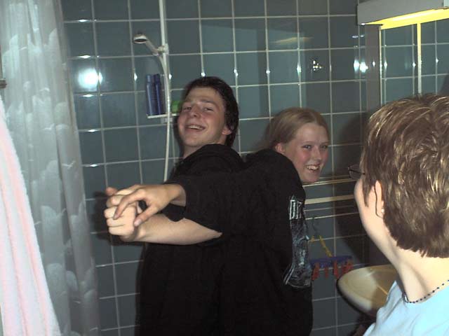 Erikas och Lenas fest