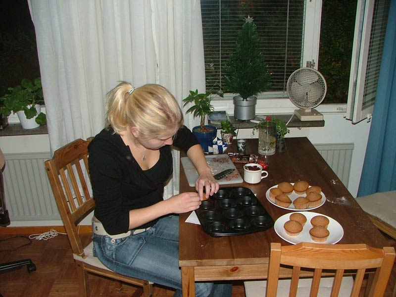 Div. bakning
