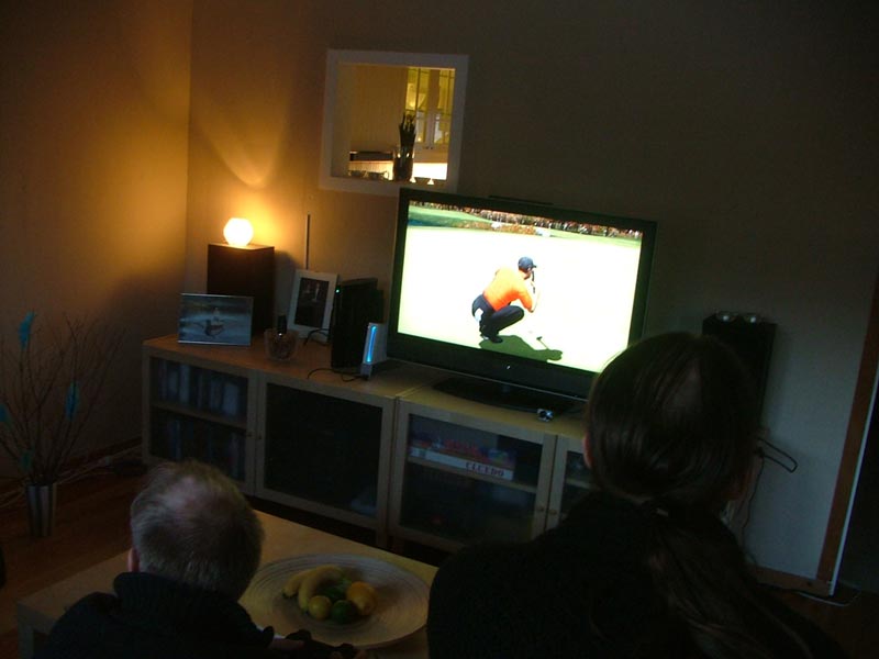 Påskfest hos D&J