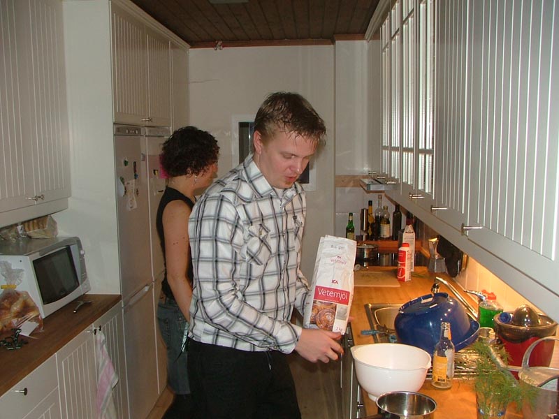 Påskfest hos D&J