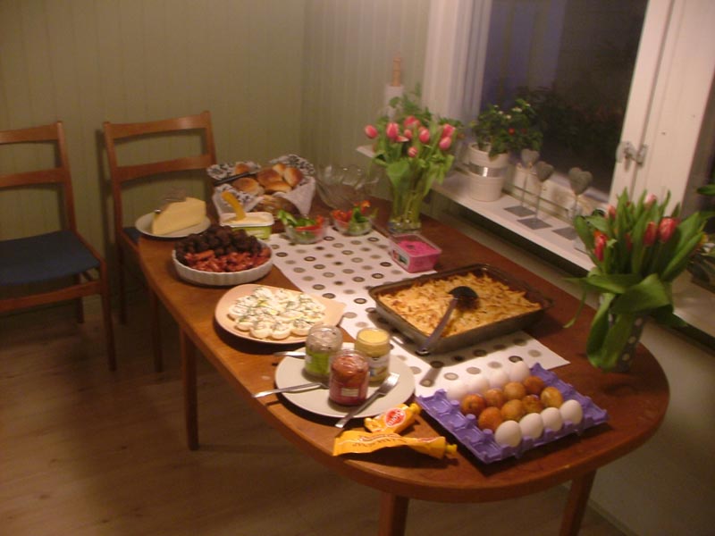 Påskfest hos D&J
