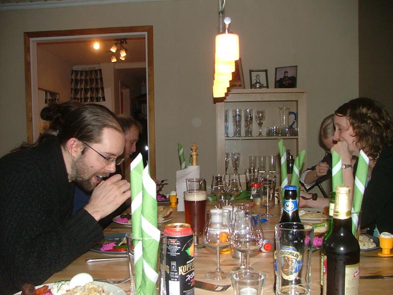 Påskfest hos D&J