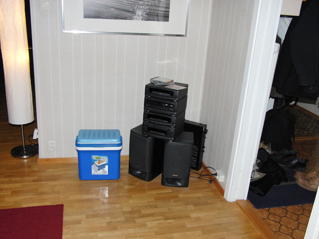 Nyårsfest hos Magnus i Kumla