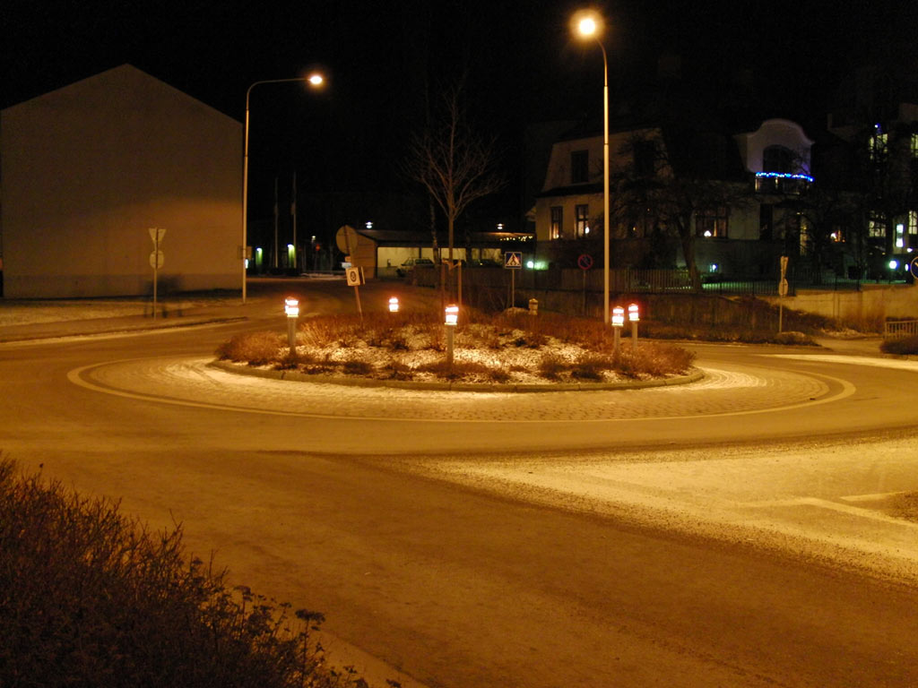Nyårsfest hos Magnus i Kumla