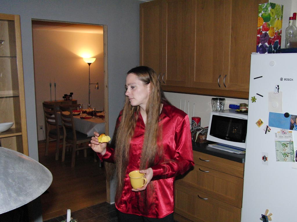 Julfest hos Mats och Lena