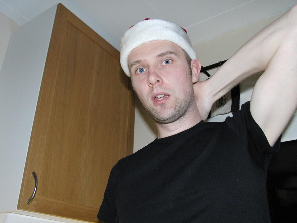 Julfest hos Mats och Lena