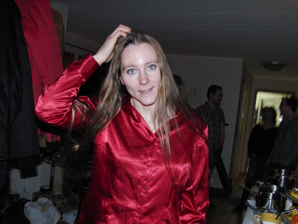 Julfest hos Mats och Lena