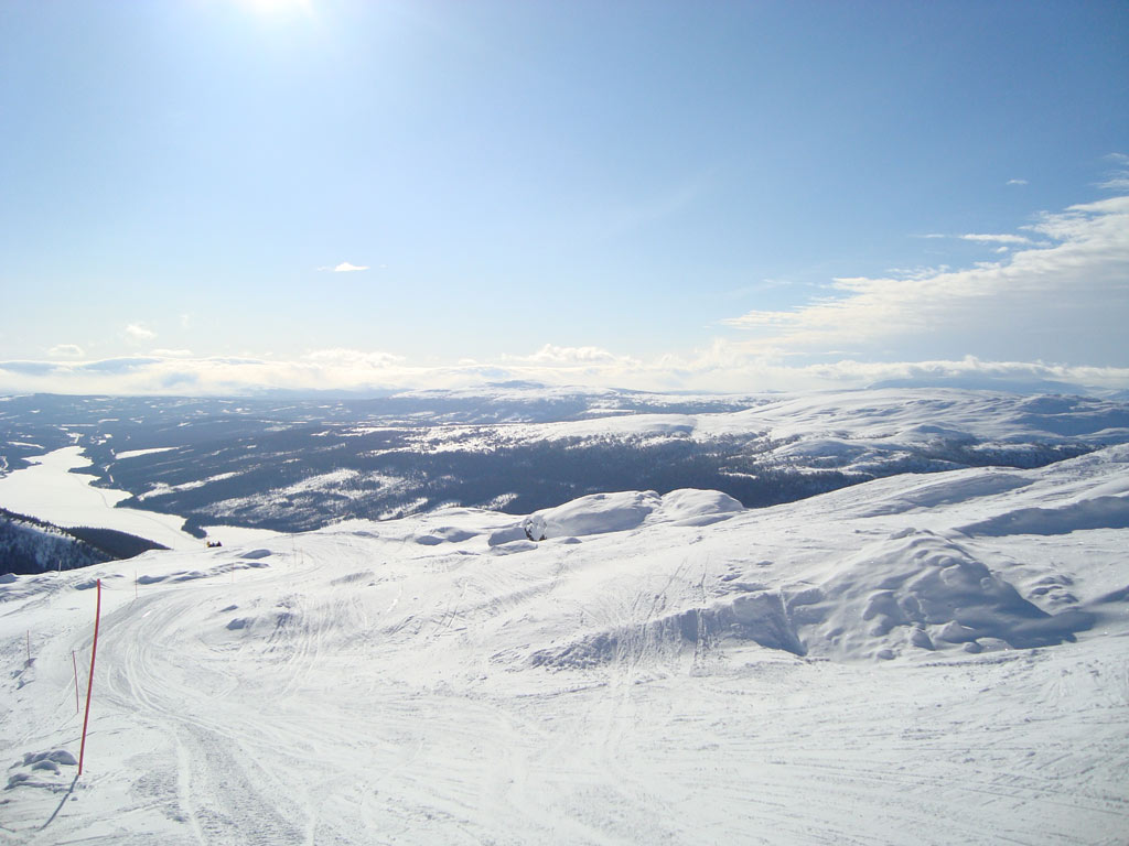 Fjällen 2009