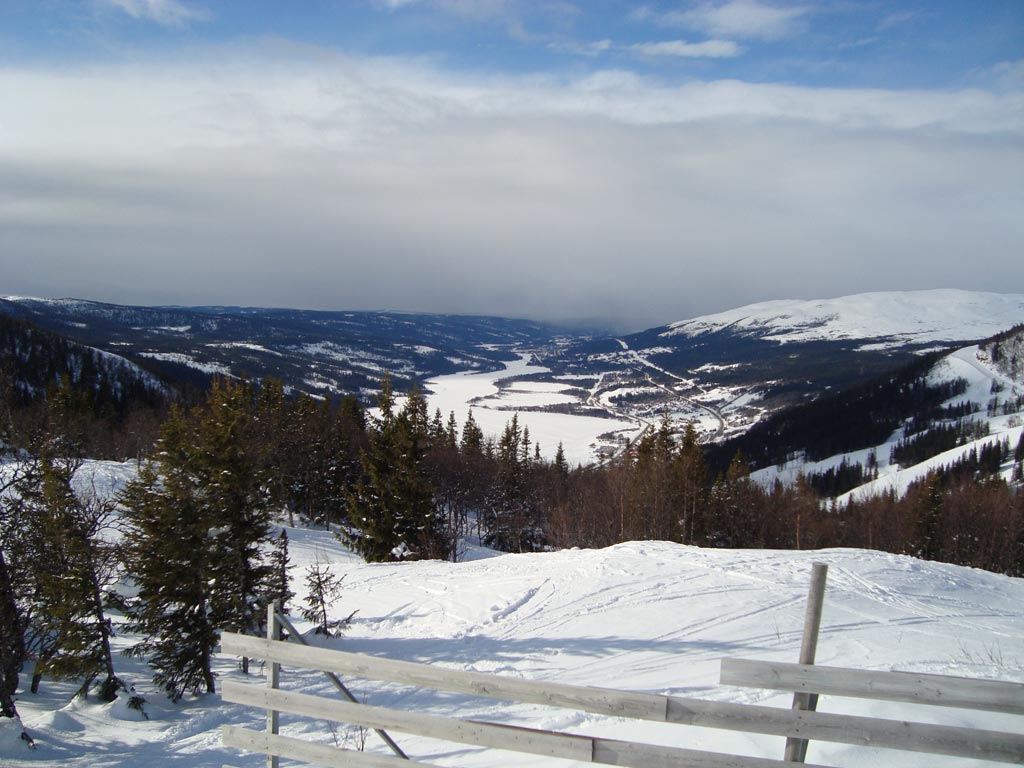 Fjällen 2009