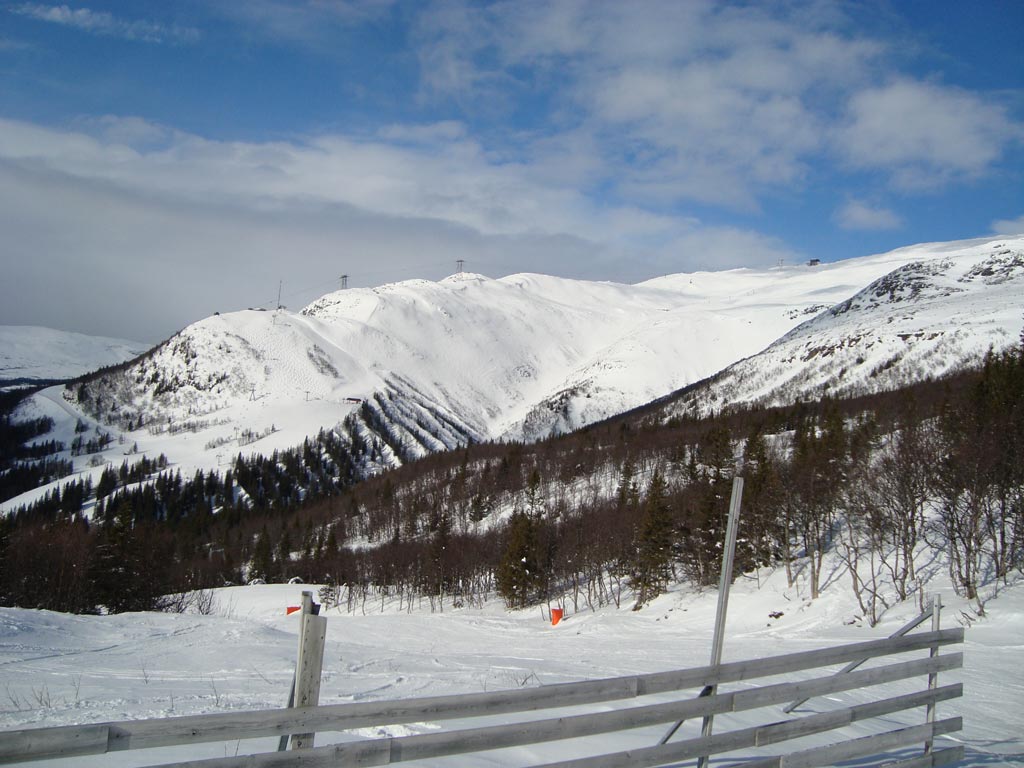 Fjällen 2009