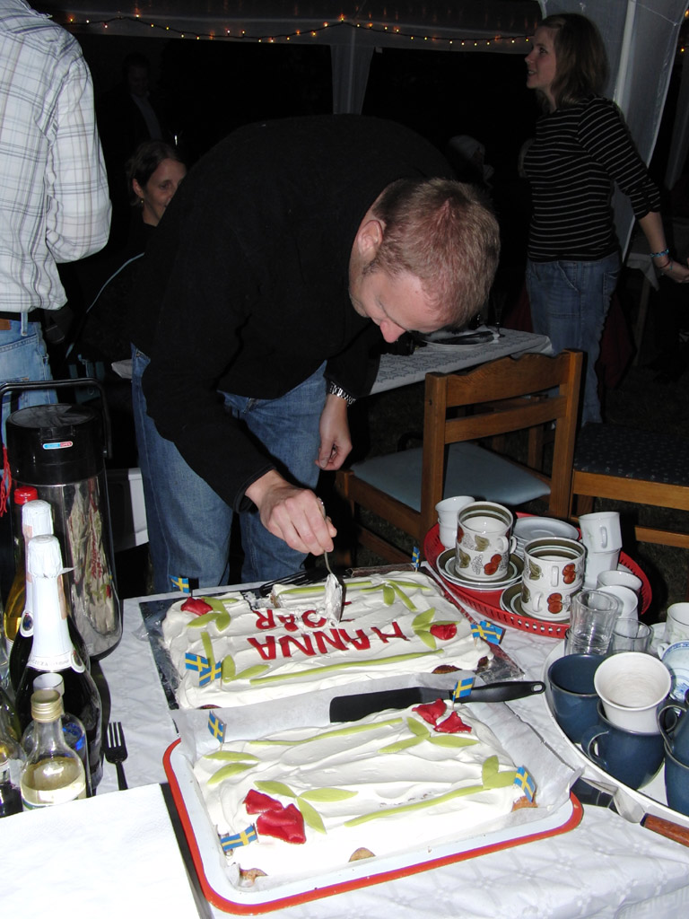 Hannas 30-årsfest