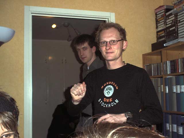 Mats födelsedagsfest