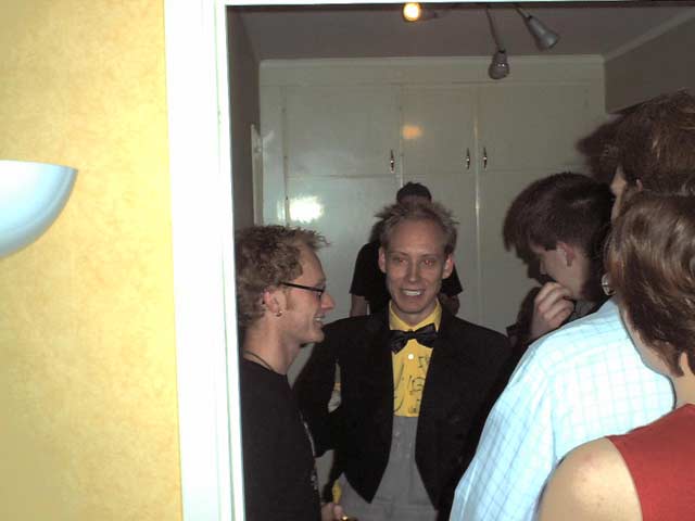 Mats födelsedagsfest