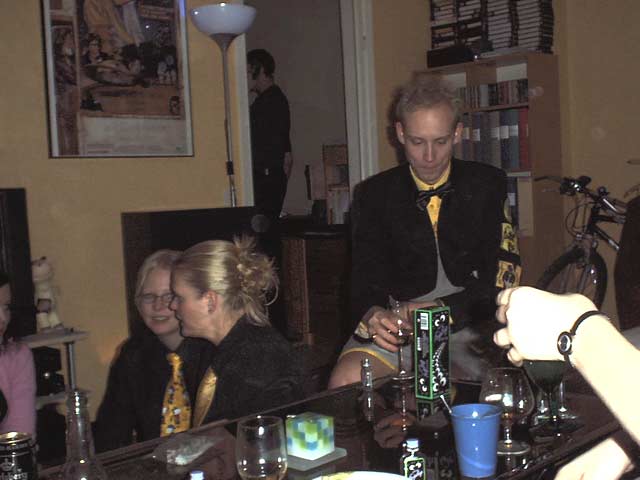 Mats födelsedagsfest