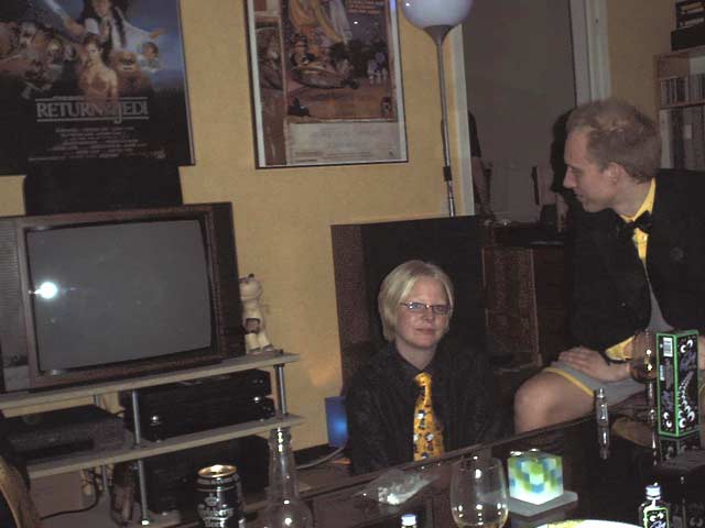 Mats födelsedagsfest