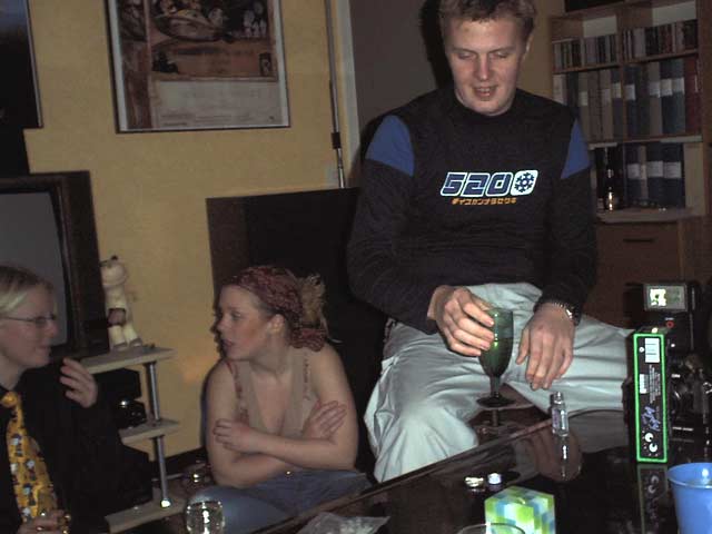 Mats födelsedagsfest