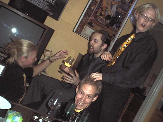 Mats födelsedagsfest