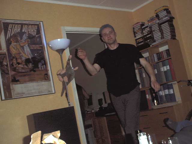 Mats födelsedagsfest