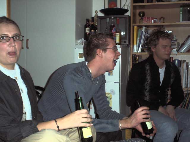 Erikas födelsedagsfest