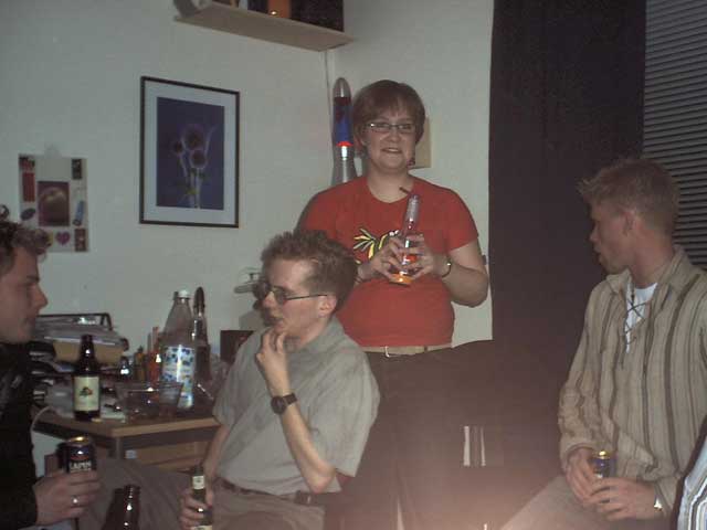 Erikas födelsedagsfest