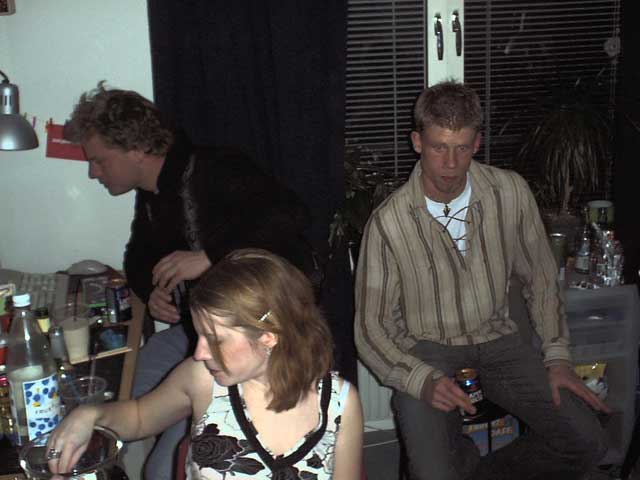 Erikas födelsedagsfest