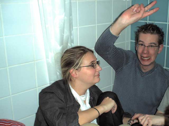 Erikas födelsedagsfest