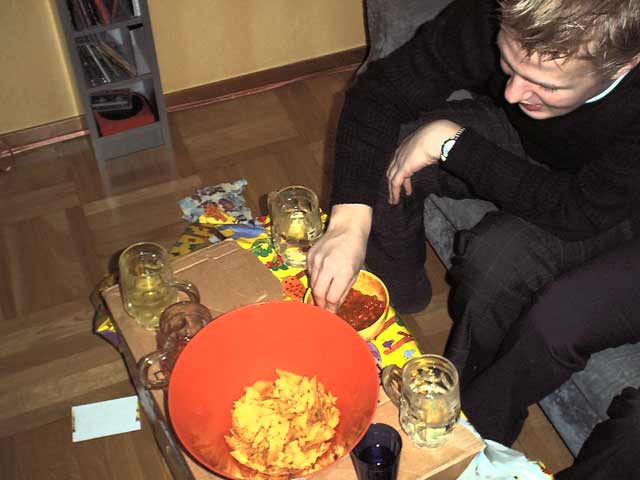 Mats födelsedagsfest