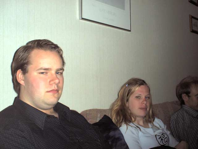 Daniels födelsedagsfest