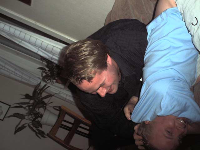 Daniels födelsedagsfest