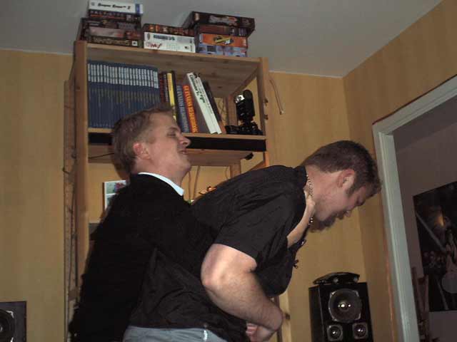 Mats födelsedagsfest