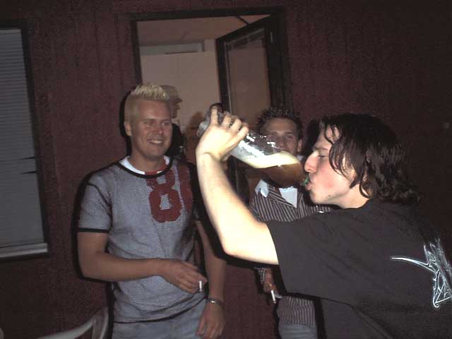 Min födelsedagsfest
