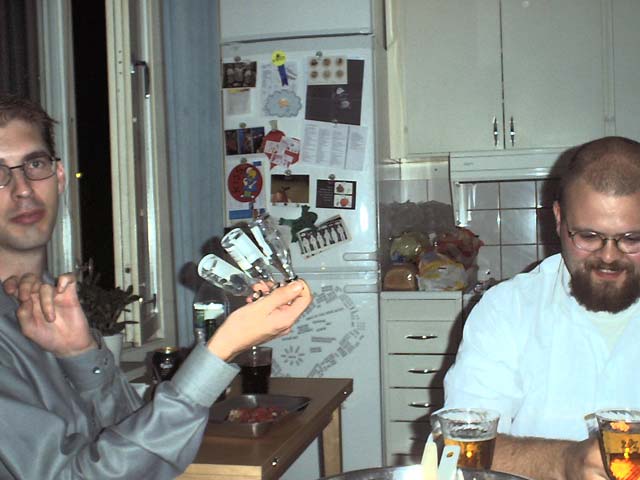 Hannas kräftskiva