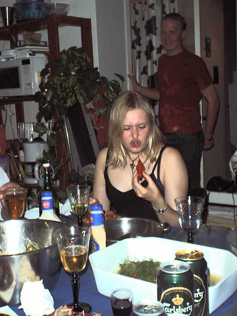 Hannas kräftskiva